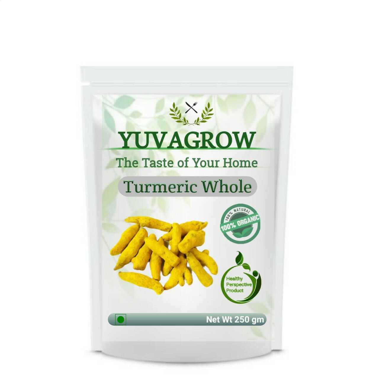 Yuvagrow Turmeric Whole - Mytrendzcart