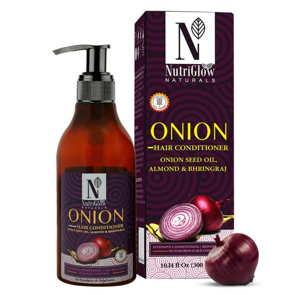 NutriGlow NATURAL'S Onion Hair Conditioner - Mytrendzcart