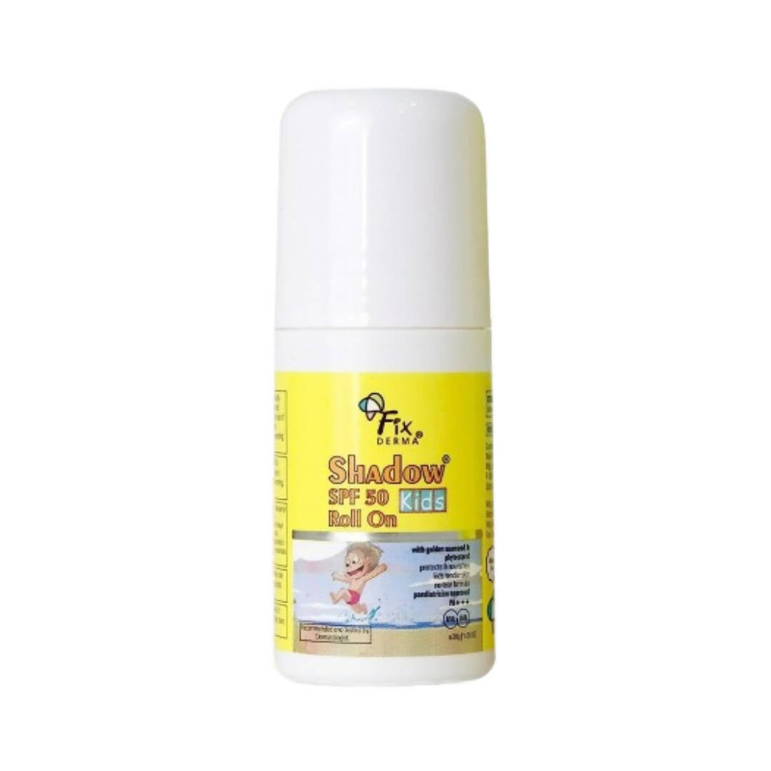 Fixderma Shadow SPF 50 Roll On Sunscreen For Kids - Mytrendzcart