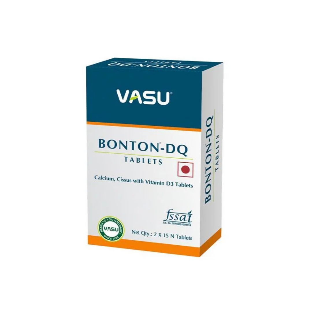 Vasu Healthcare Bonton-DQ Tablets - Mytrendzcart