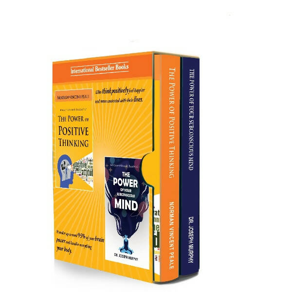 Personality Development Books Set of 2| The Power of your Subconscious Mind, The Power of Positive Thinking - Mytrendzcart