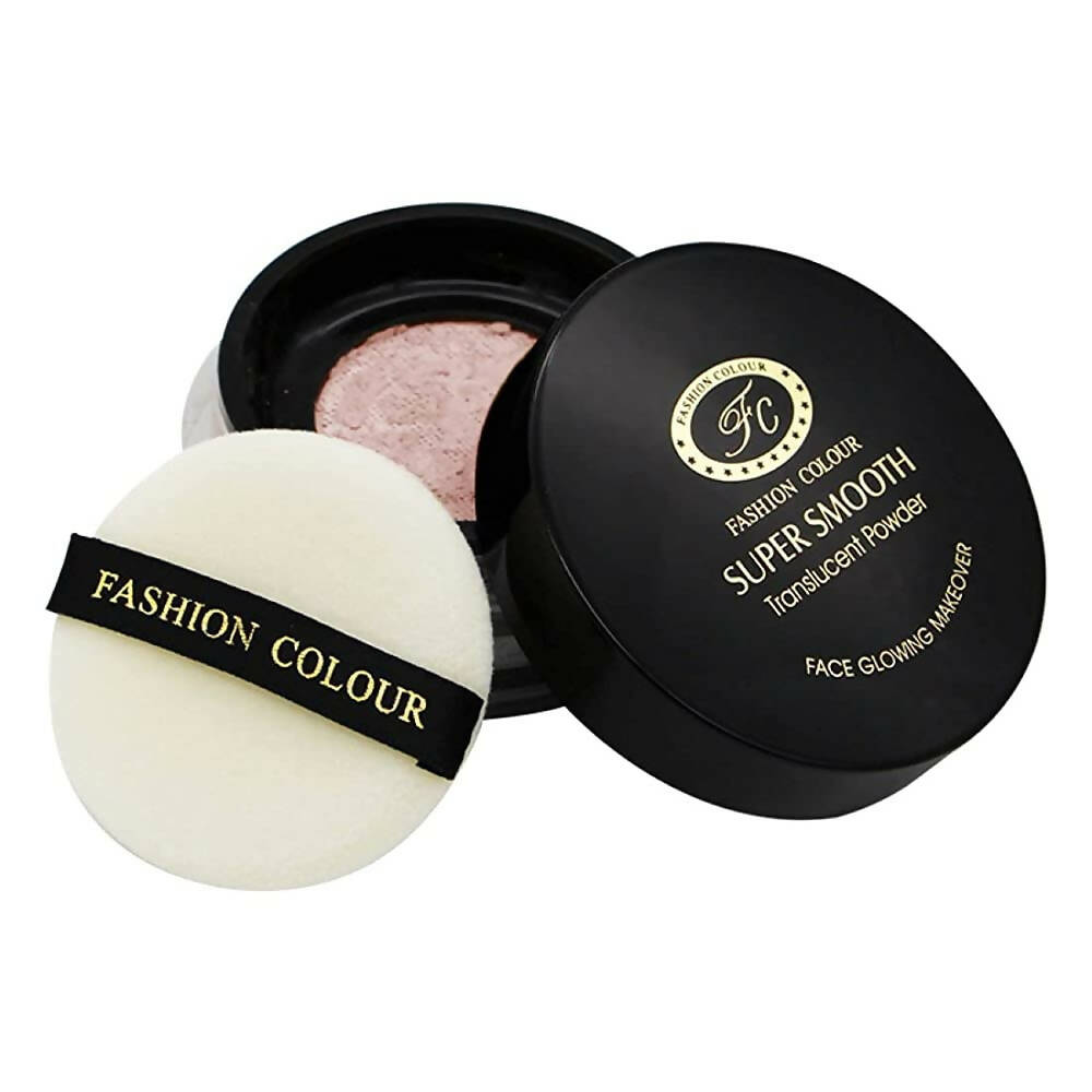 Fashion Colour Super Smooth Translucent Powder-Shade 03 (Medium Skin Tone) - Mytrendzcart