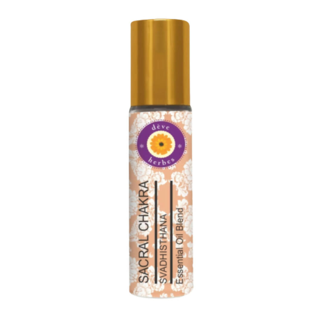 Deve Herbes Sacral Chakra Oil - Mytrendzcart