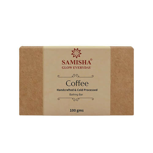 Samisha Organic Coffee Deep Exfoliating Bathing Bar - Mytrendzcart