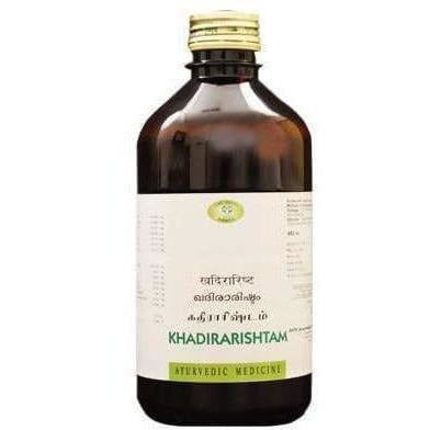 Avn Ayurveda Khadirarishtam Mytrendzcart