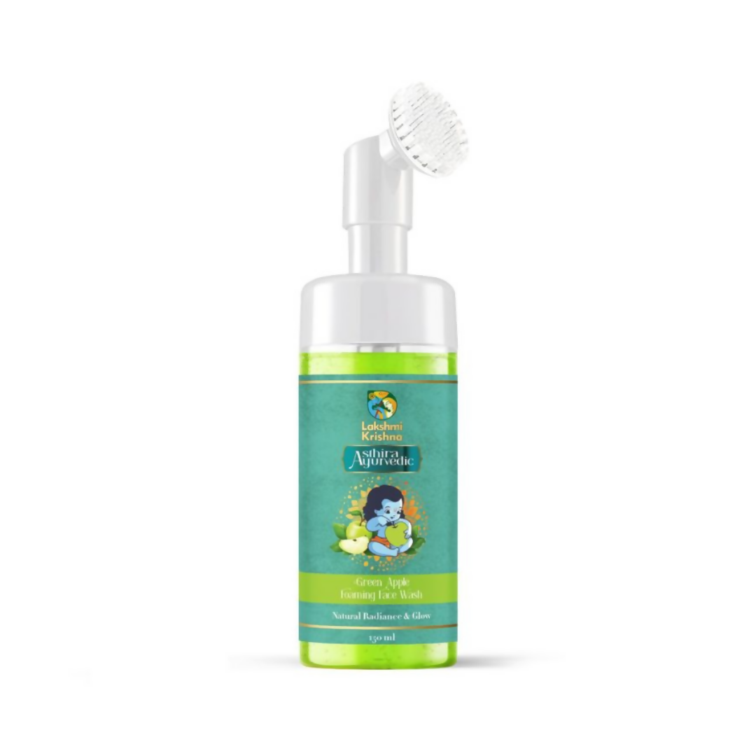 Lakshmi Krishna Green Apple Ð Foaming Face Wash - Mytrendzcart