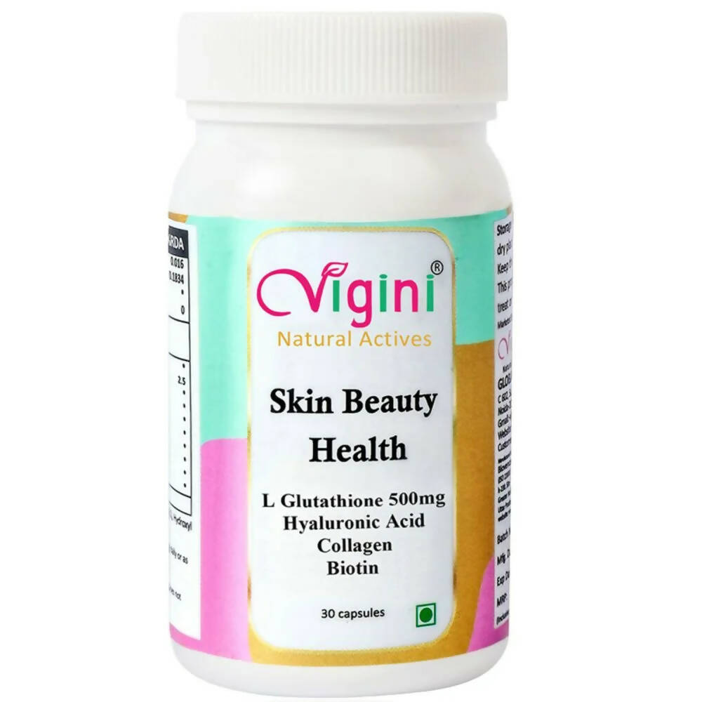 Vigini Natural Active Skin Beauty Health Capsules for Men Women - Mytrendzcart