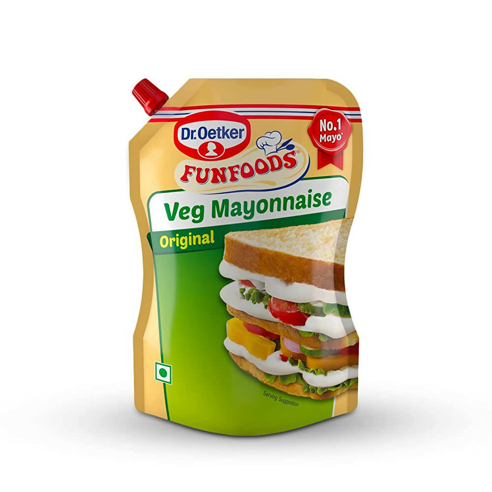 Dr. Oetker Fun Foods Veg Mayonnaise - Mytrendzcart