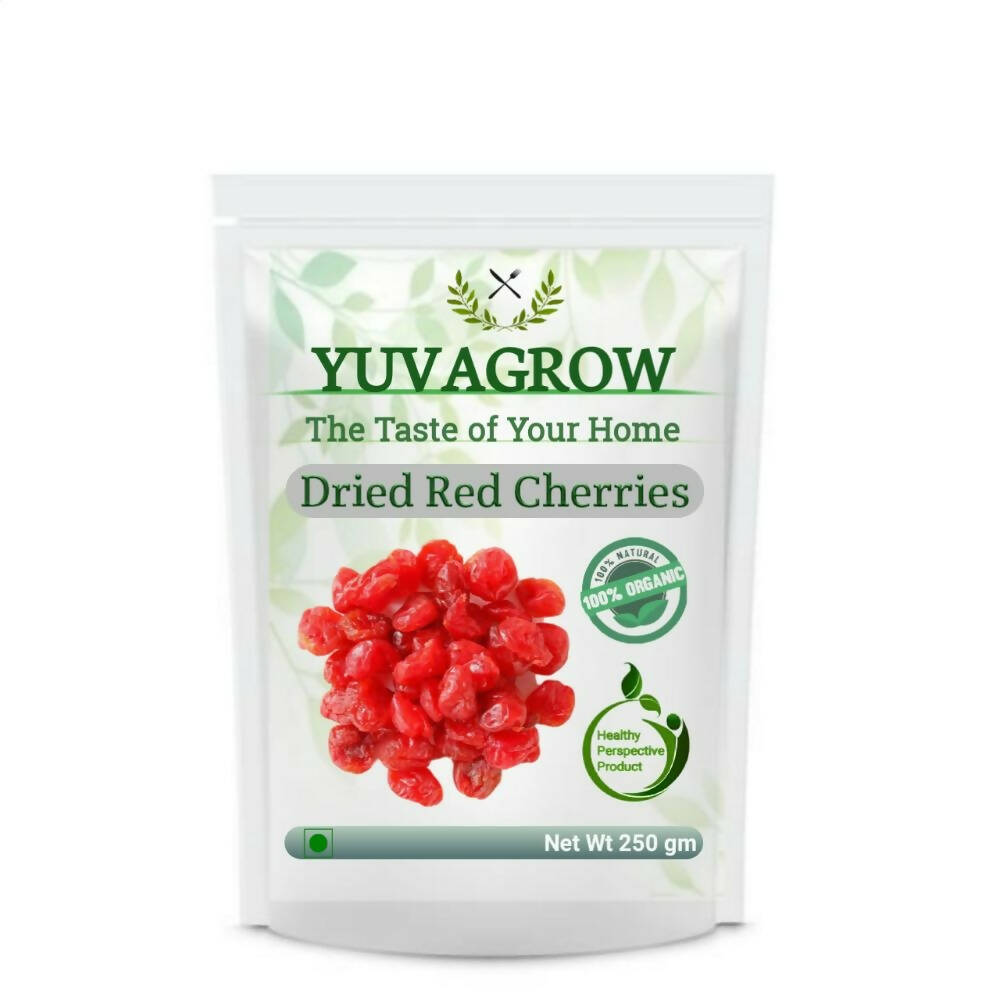 YuvagrowÊDried Red Cherries - Mytrendzcart