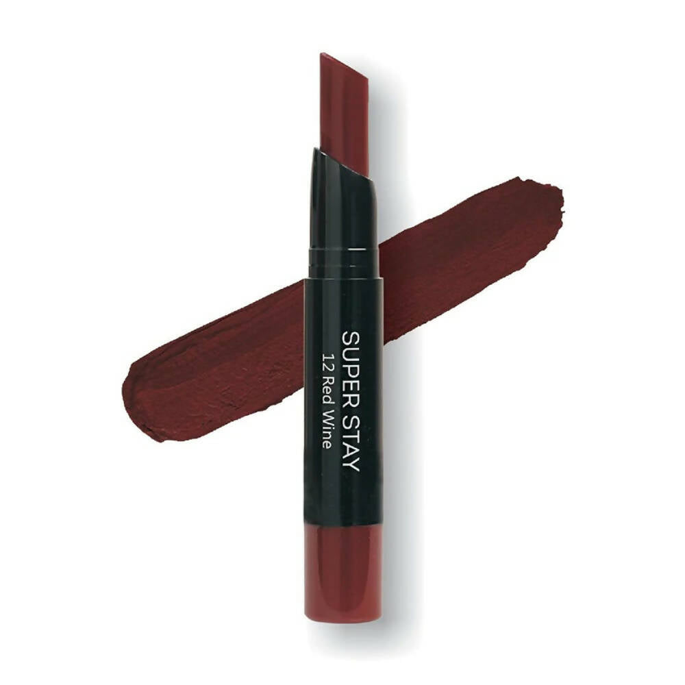 Me-On Professional Superstay Matte Lipstick Shade 12 - Mytrendzcart