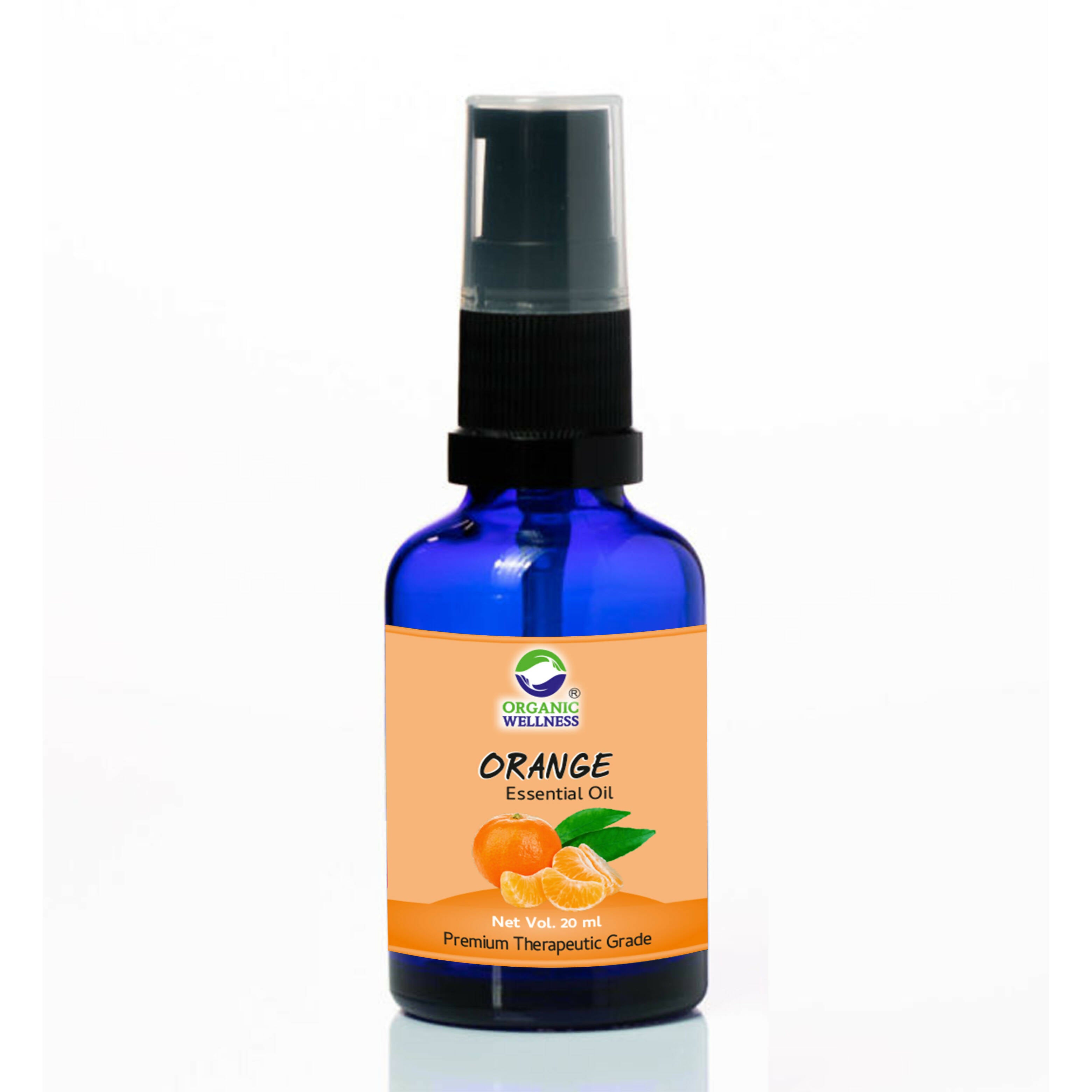 Organic Wellness Orange Essential Oil - Mytrendzcart