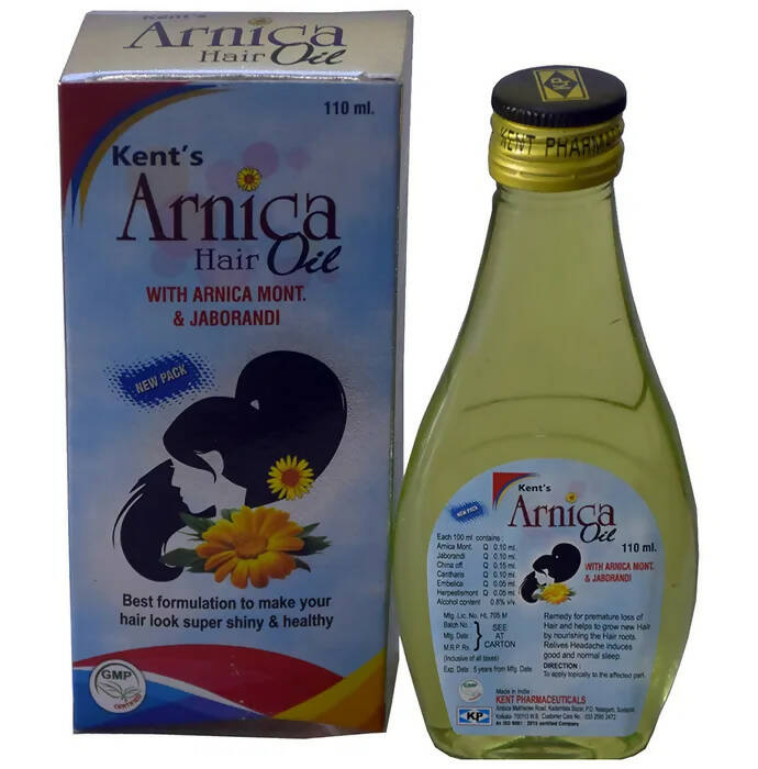 Kent Pharma Arnica Hair Oil - Mytrendzcart