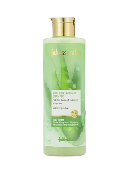 Fabessentials Aloe Vera Avocado Shampoo - Mytrendzcart