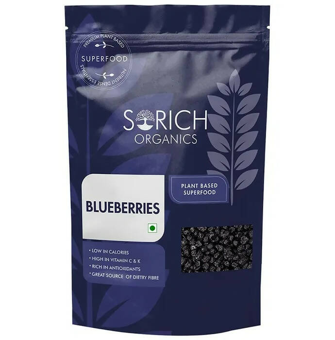 Sorich Organics Plant Based Superfood Blue Berries - Mytrendzcart