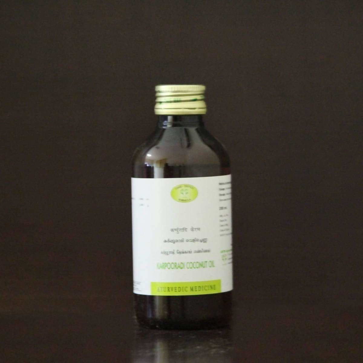 Avn Ayurveda Karpooradi Coconut Oil Mytrendzcart