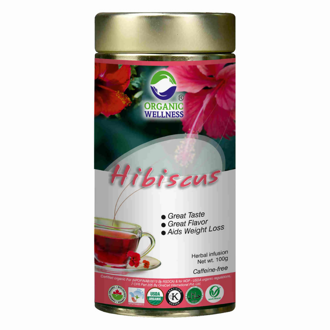 Organic Wellness Blossom Hibiscus Tin Pack - Mytrendzcart