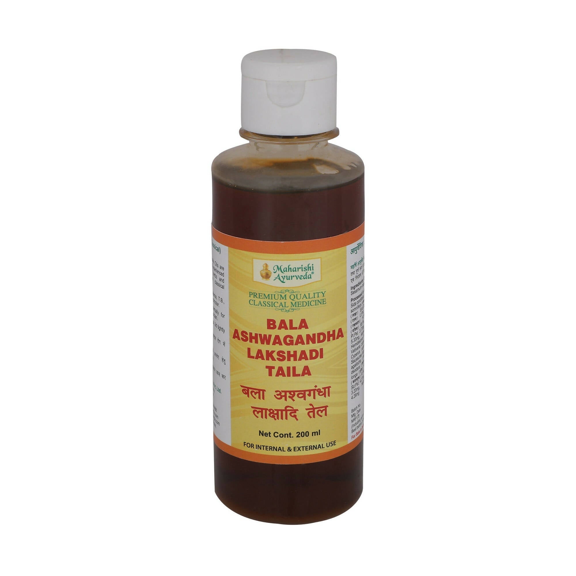 Maharishi Ayurveda Bala Ashwagandha Lakshadi Taila - For Muscle - Mytrendzcart