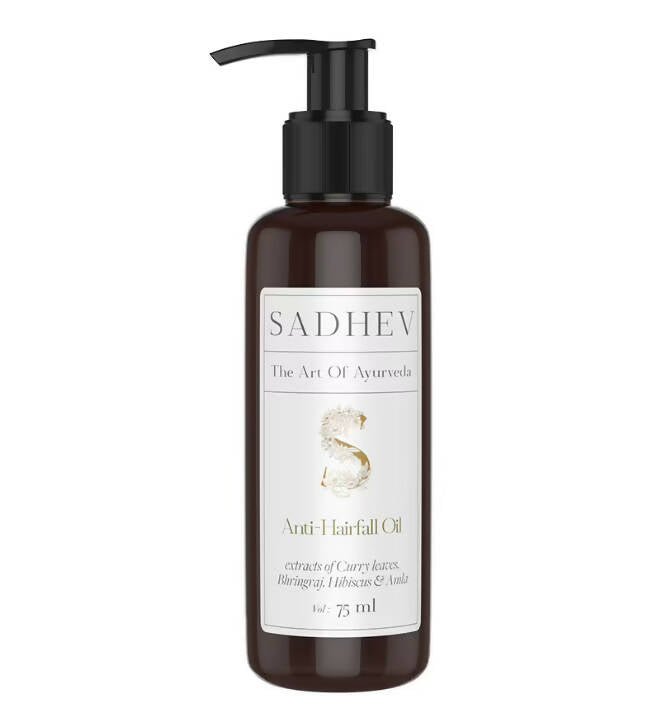 Sadhev Ayurvedic Anti - Hair Fall Oil - Mytrendzcart
