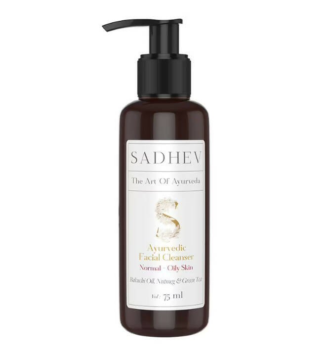 Sadhev Ayurvedic Facial Cleanser for Normal - Oily Skin - Mytrendzcart