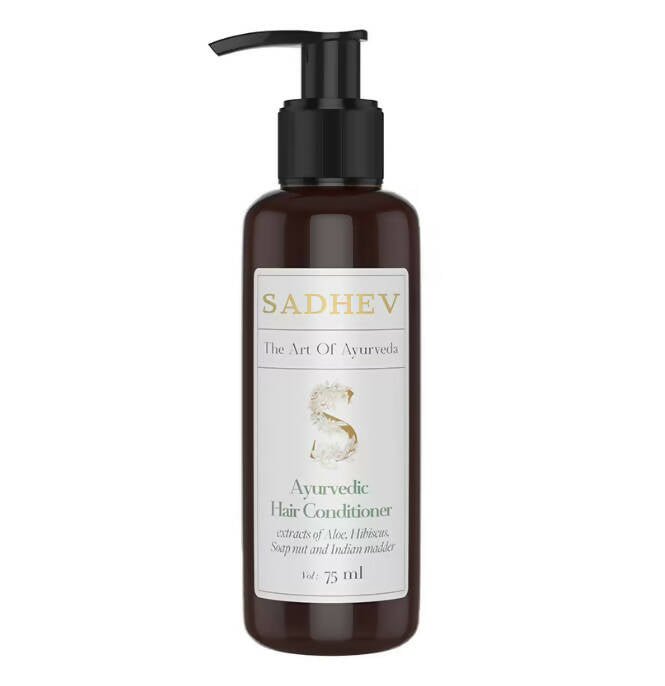 Sadhev Ayurvedic Hair Conditioner - Aloe & Hibiscus - Mytrendzcart