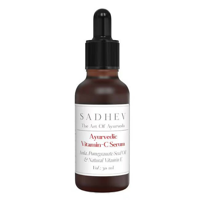 Sadhev Ayurvedic Vitamin C Face Serum - Mytrendzcart
