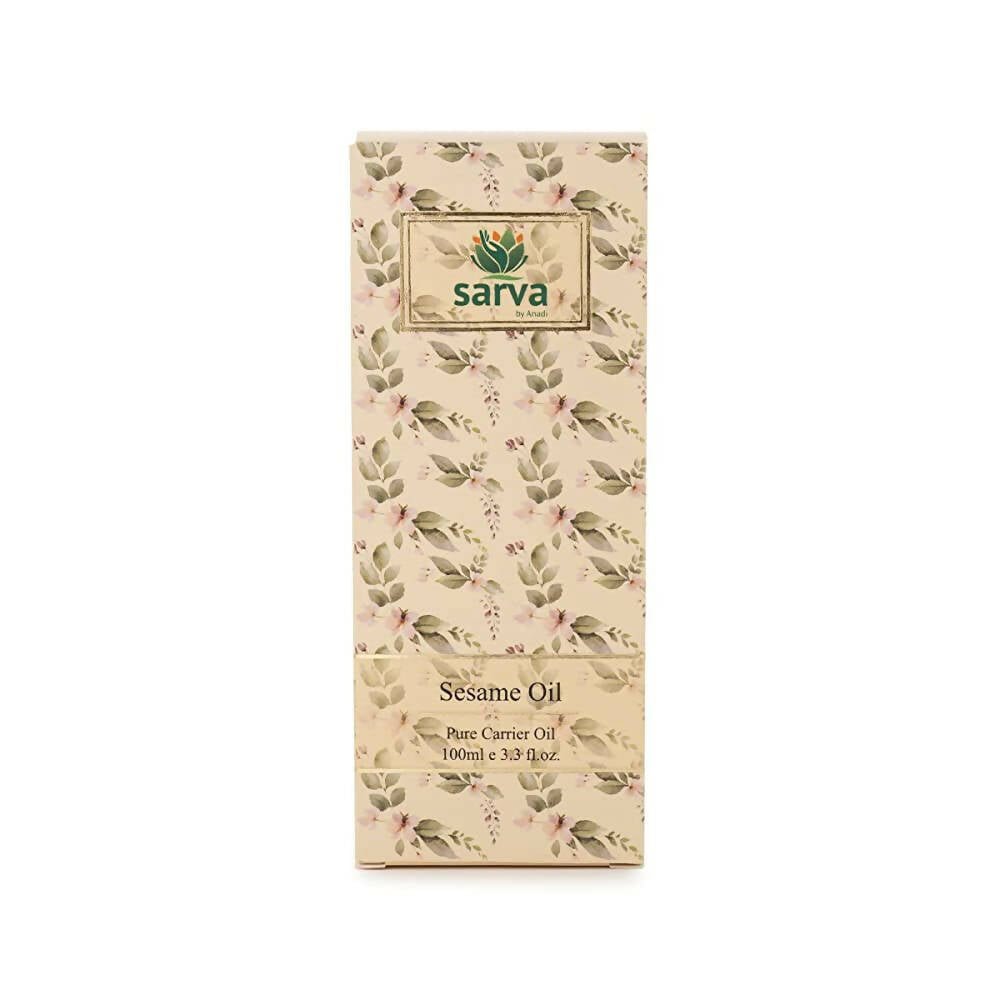 Sarva by Anadi Pure Sesame Carrier Oil - Mytrendzcart