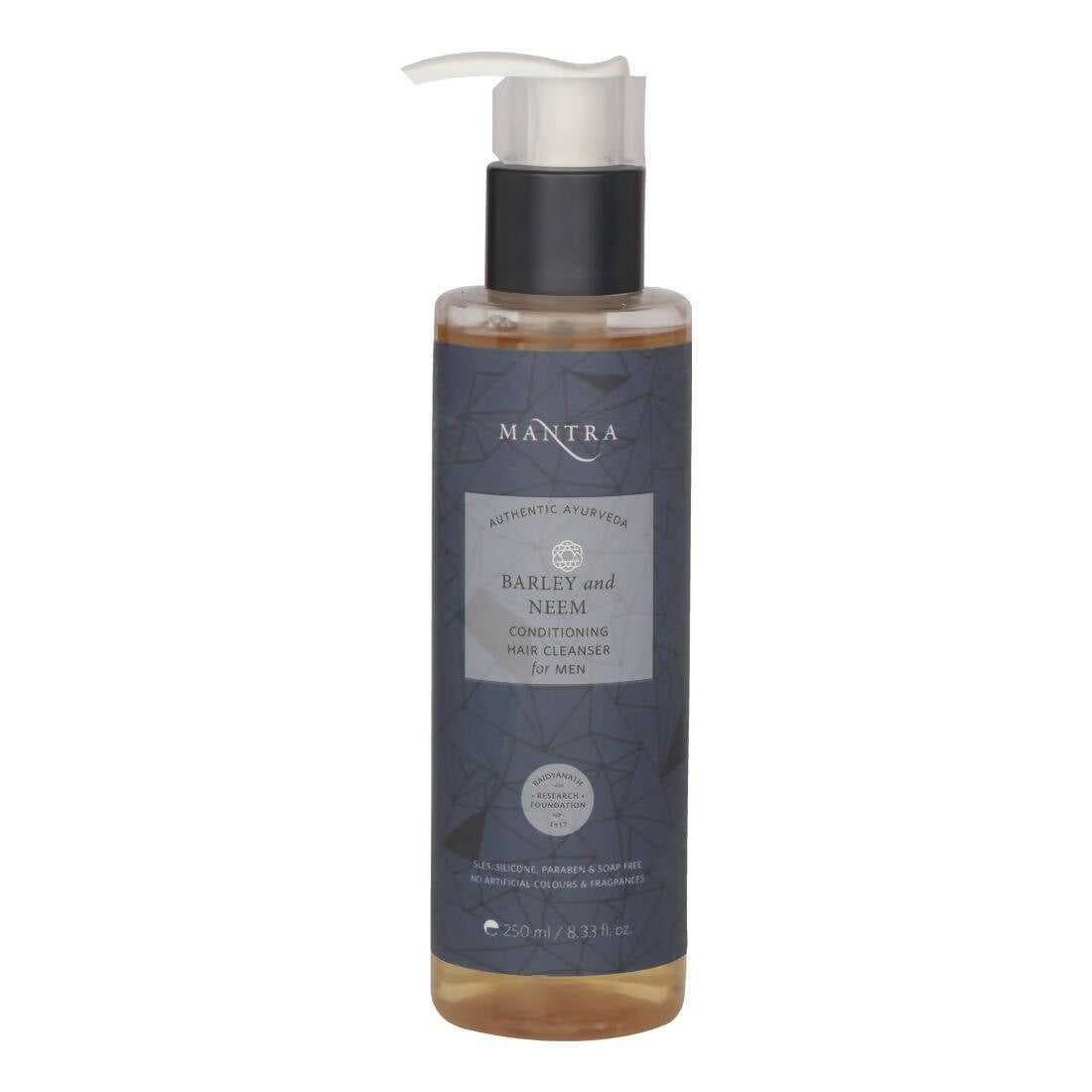 Mantra Herbal Barley and Neem Conditioning Hair Cleanser For Men - Mytrendzcart