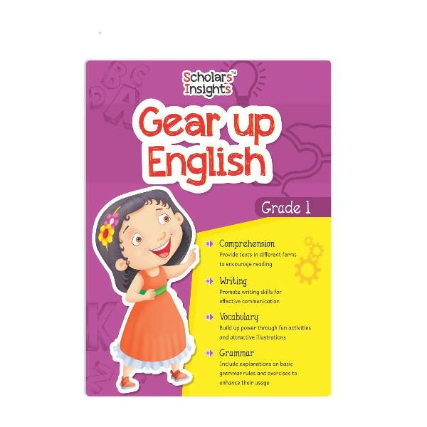 Scholars Insights Gear Up English Grade 1 - Mytrendzcart
