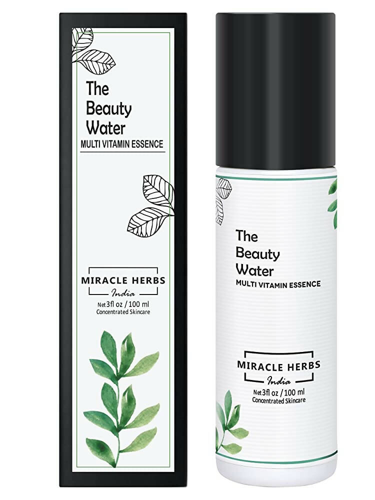 Miracle Herbs the Beauty Water Multi Vitamin Essence - White - Mytrendzcart