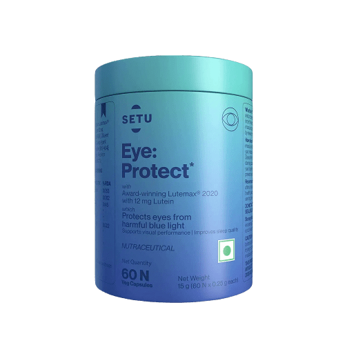 Setu Lutein & Zeaxanthin Tablets - Mytrendzcart