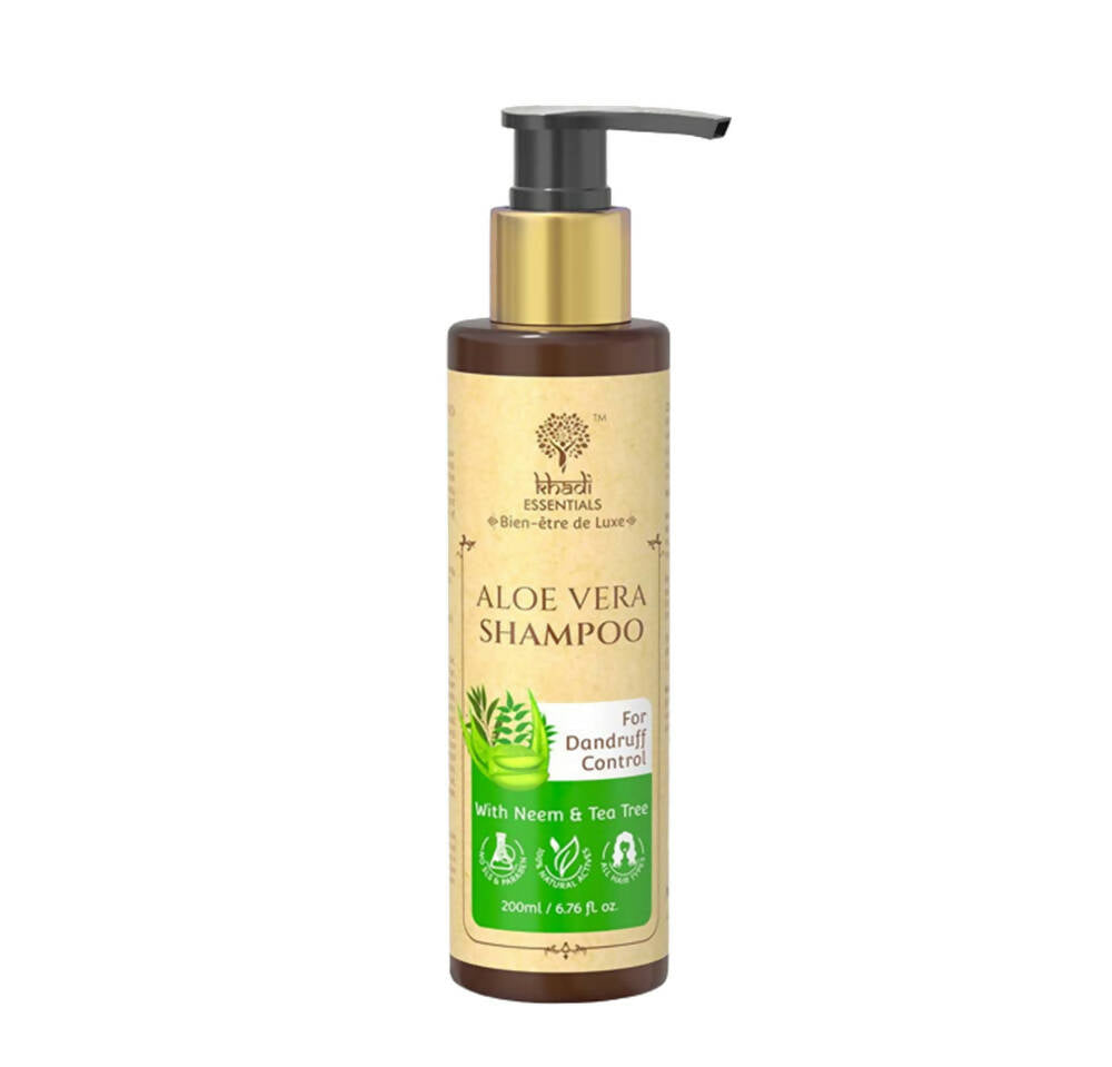 Khadi Essentials Aloe Vera Shampoo - Mytrendzcart