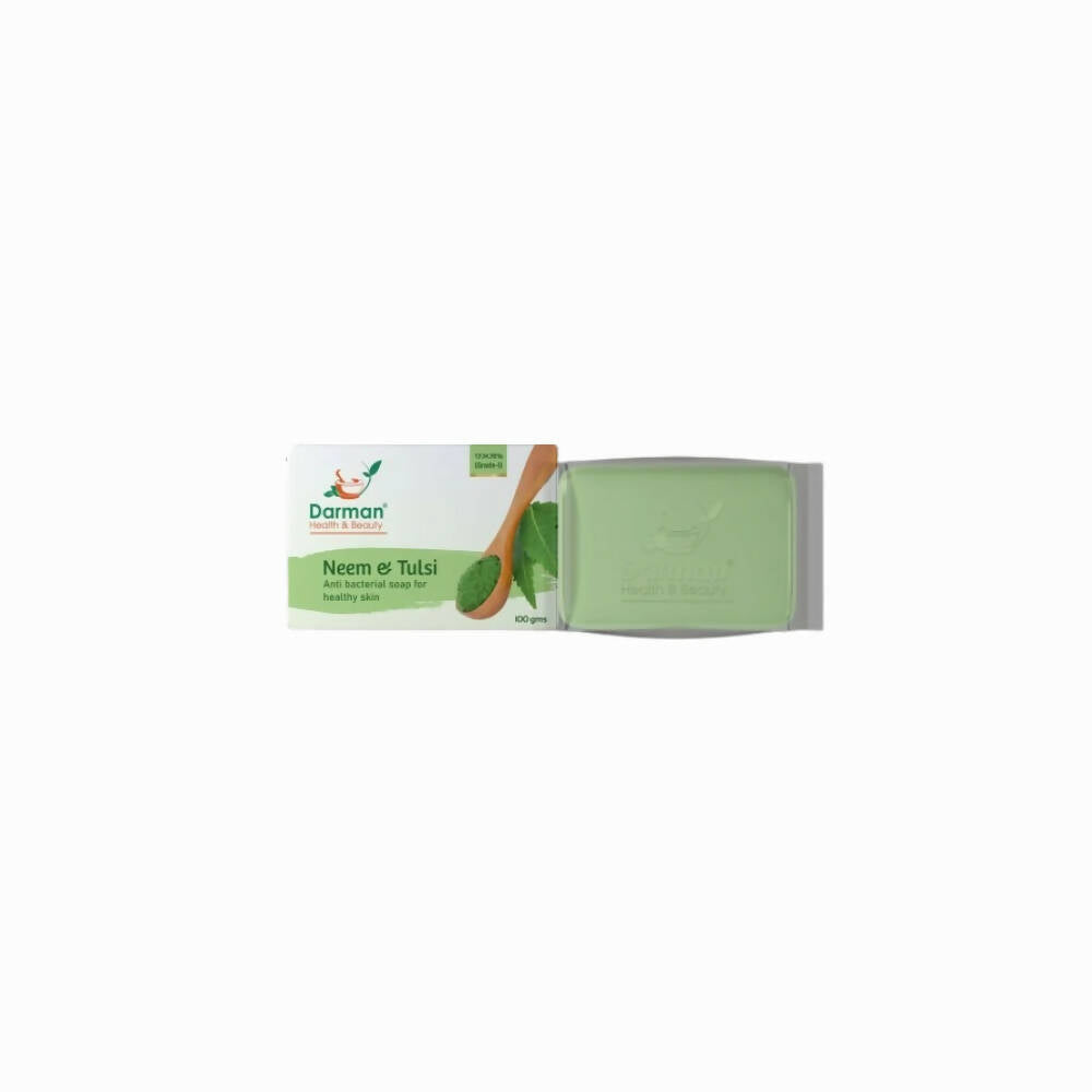 Darman Health & Beauty Neem Tulasi Soap - Mytrendzcart