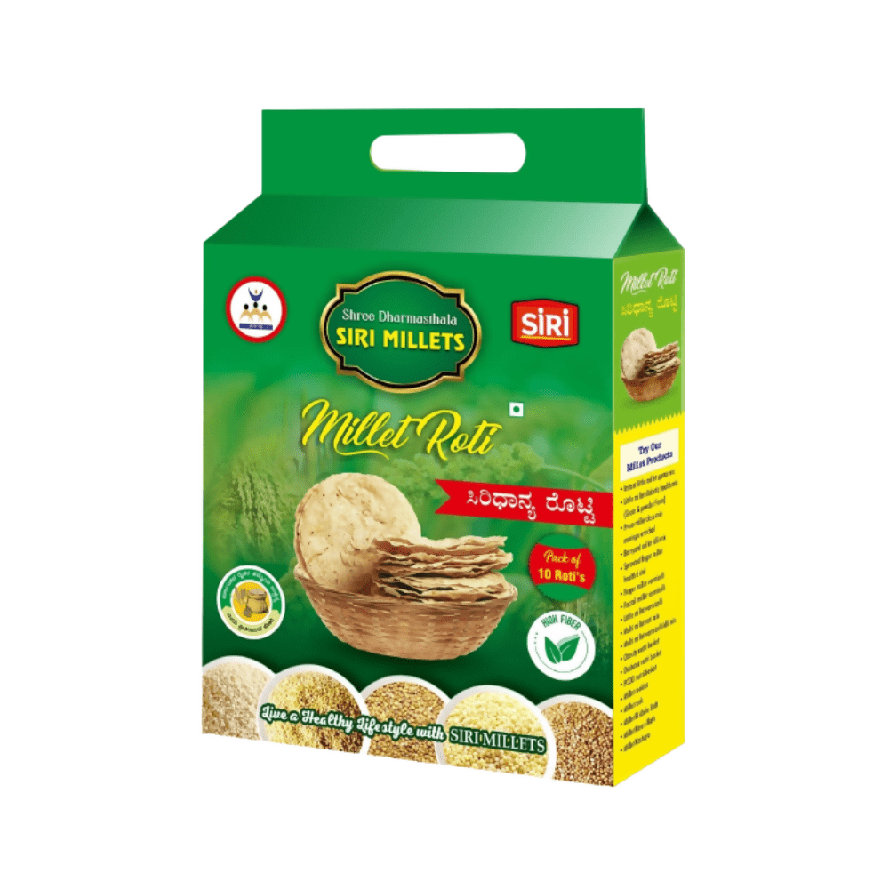 Siri Millets Pearl Millet Roti - Mytrendzcart