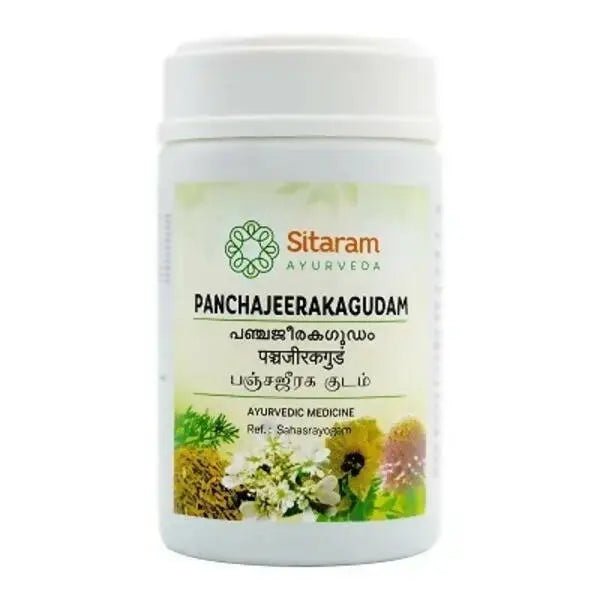 Sitaram Ayurveda Panchajeerakagudam - Mytrendzcart