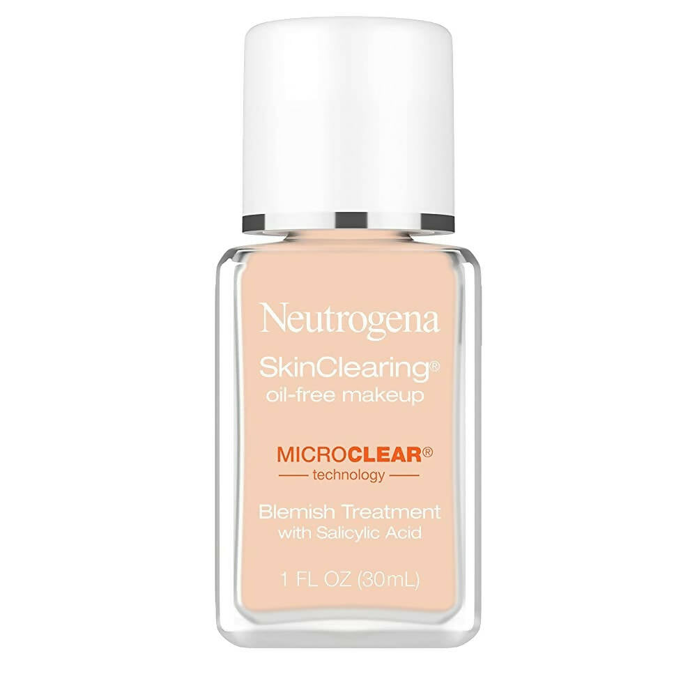 Neutrogena Skinclearing Makeup, 8 Medium Beige - Mytrendzcart