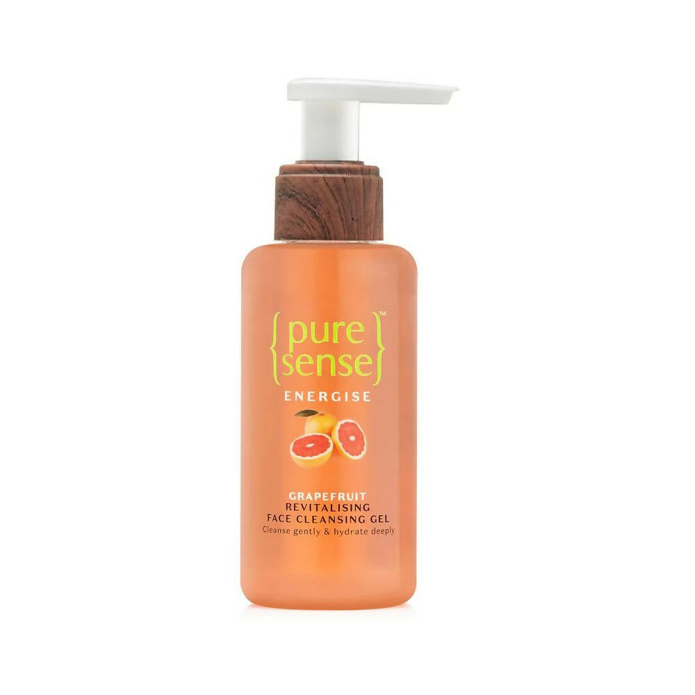 PureSense Energise Grapefruit Revitalising Face Cleansing Gel - Mytrendzcart