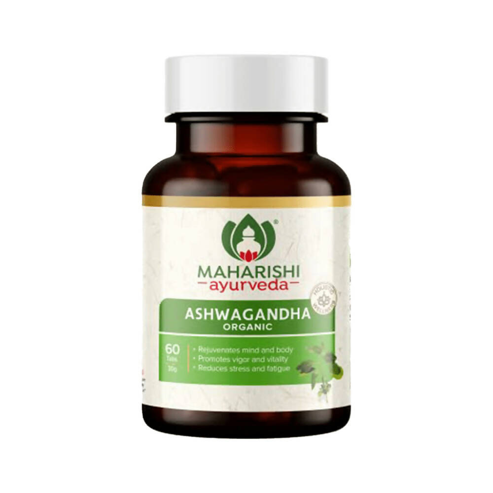 Maharishi Ayurveda Ashwagandha Organic Tablets - Mytrendzcart