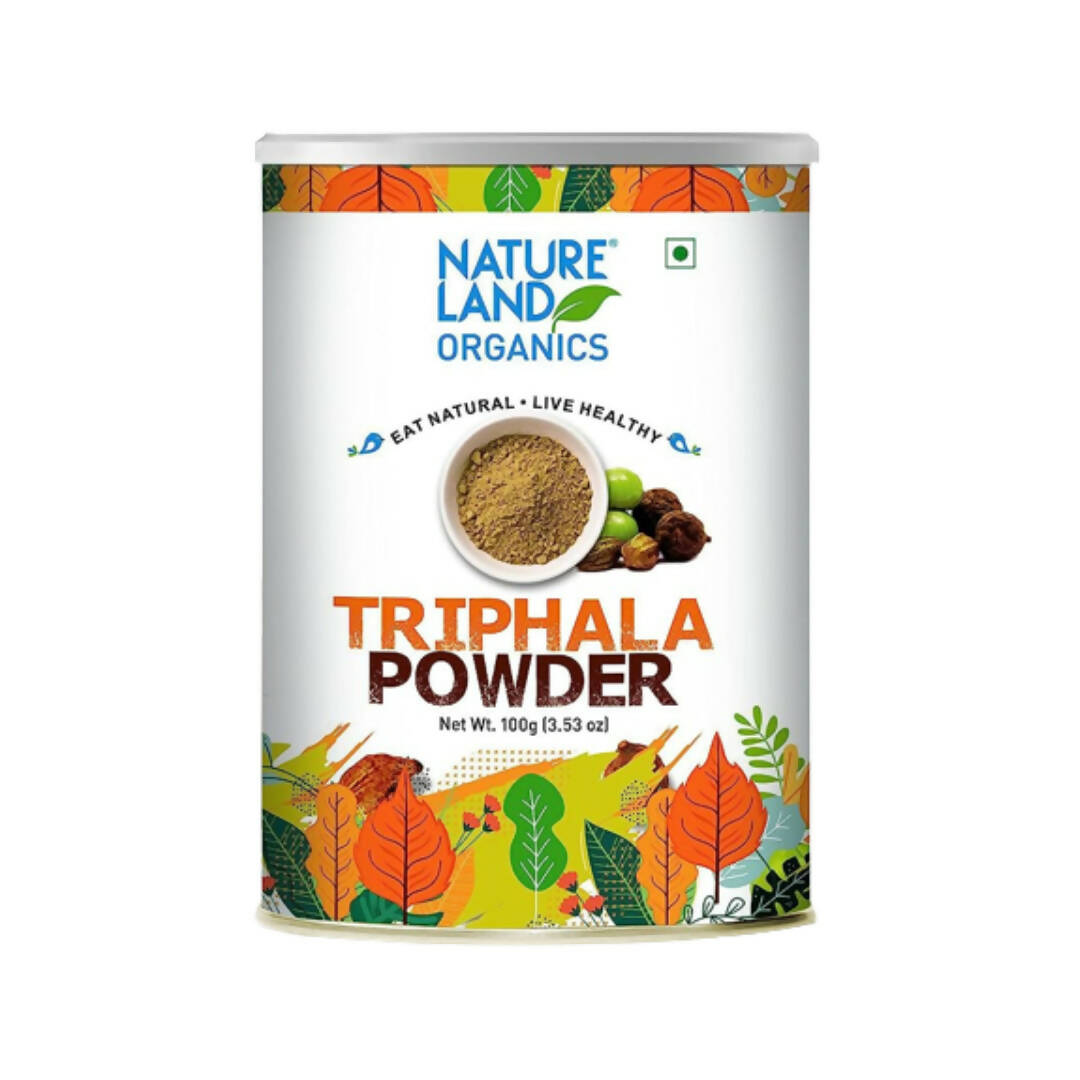 Natureland Organics Triphala Powder - Mytrendzcart