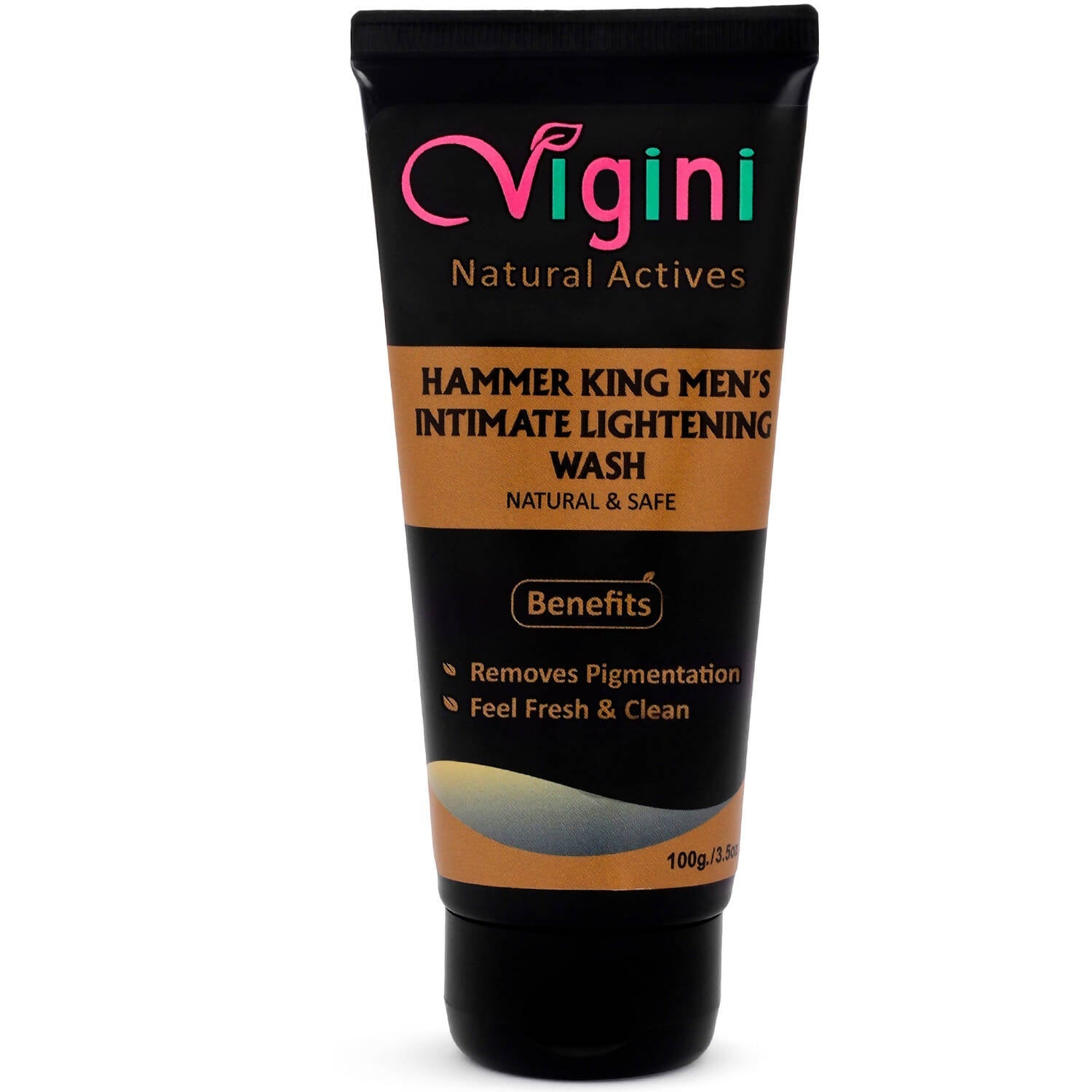 Vigini Natural Hammer King Men's Intimate Lightening Wash for Men - Mytrendzcart