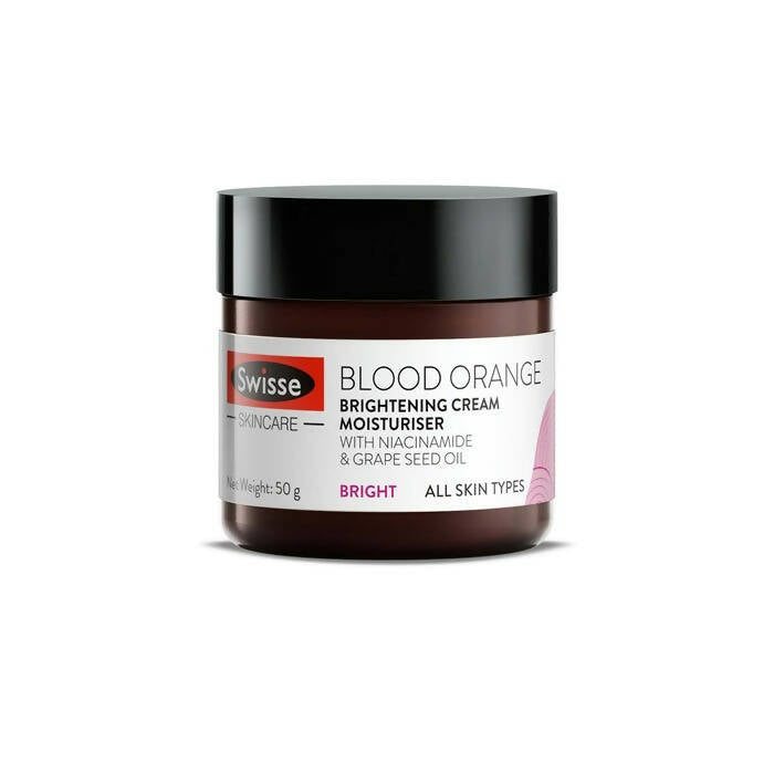 Swisse Blood Orange Brightening Cream Moisturiser - Mytrendzcart