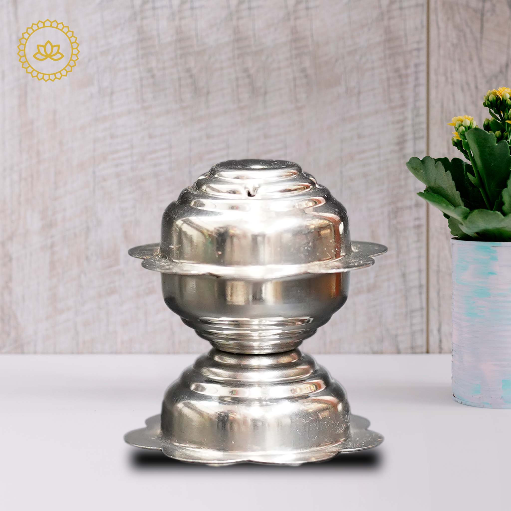 Stainless Steel: Agarbatti Stand - Mytrendzcart