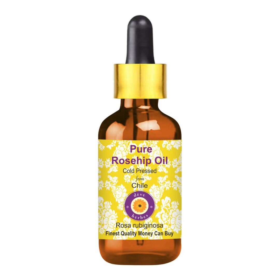 Deve Herbes Pure Rosehip Seed Oil - Mytrendzcart