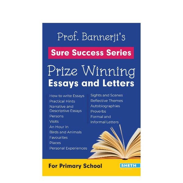 Sure Success Prize Winning Essays & Letters for Primary School| English Essays| Ages 6 - 12 Years - Mytrendzcart