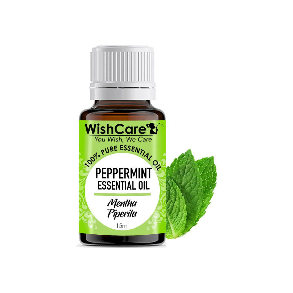 Wishcare Peppermint Essential Oil - Mytrendzcart