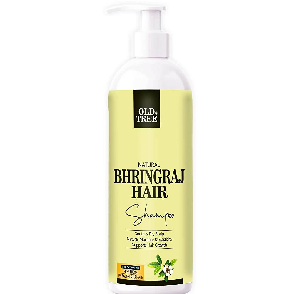 Old Tree Bhringraj Hair Shampoo for Hair Growth - Mytrendzcart