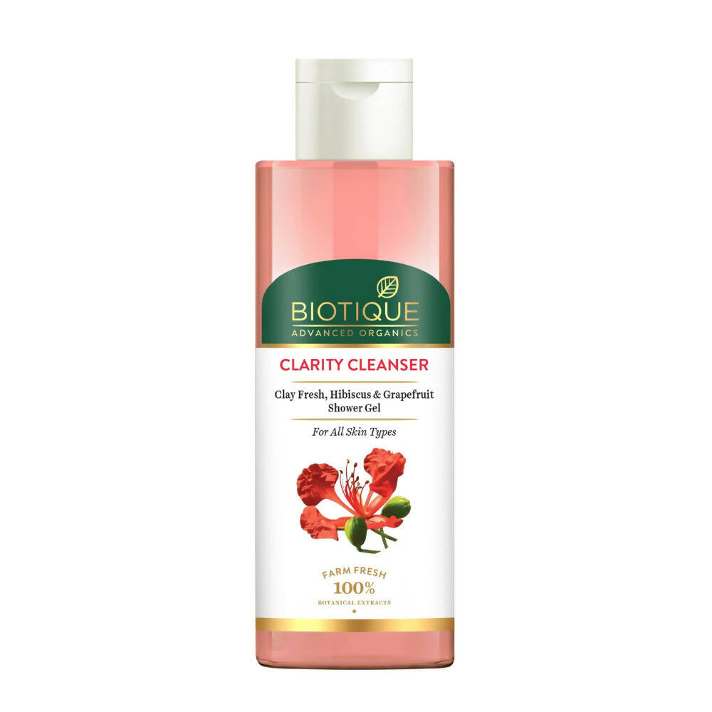 Biotique Clarity Cleanser Shower Gel - Mytrendzcart