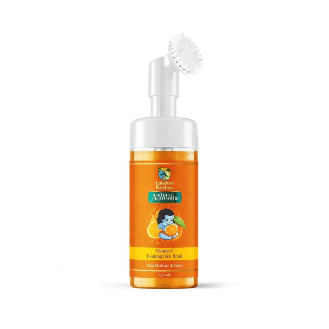 Lakshmi Krishna Vitamin C Ð Foaming Face Wash - Mytrendzcart