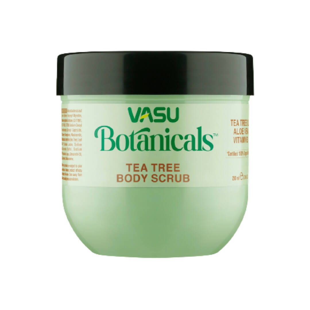 Vasu Healthcare Botanicals Tea Tree Body Scrub - Mytrendzcart