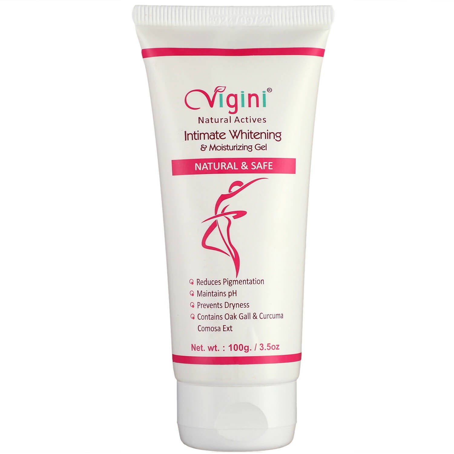 Vigini Natural Actives Vaginal Intimate Whitening Lightening Moisturizer Gel - Mytrendzcart