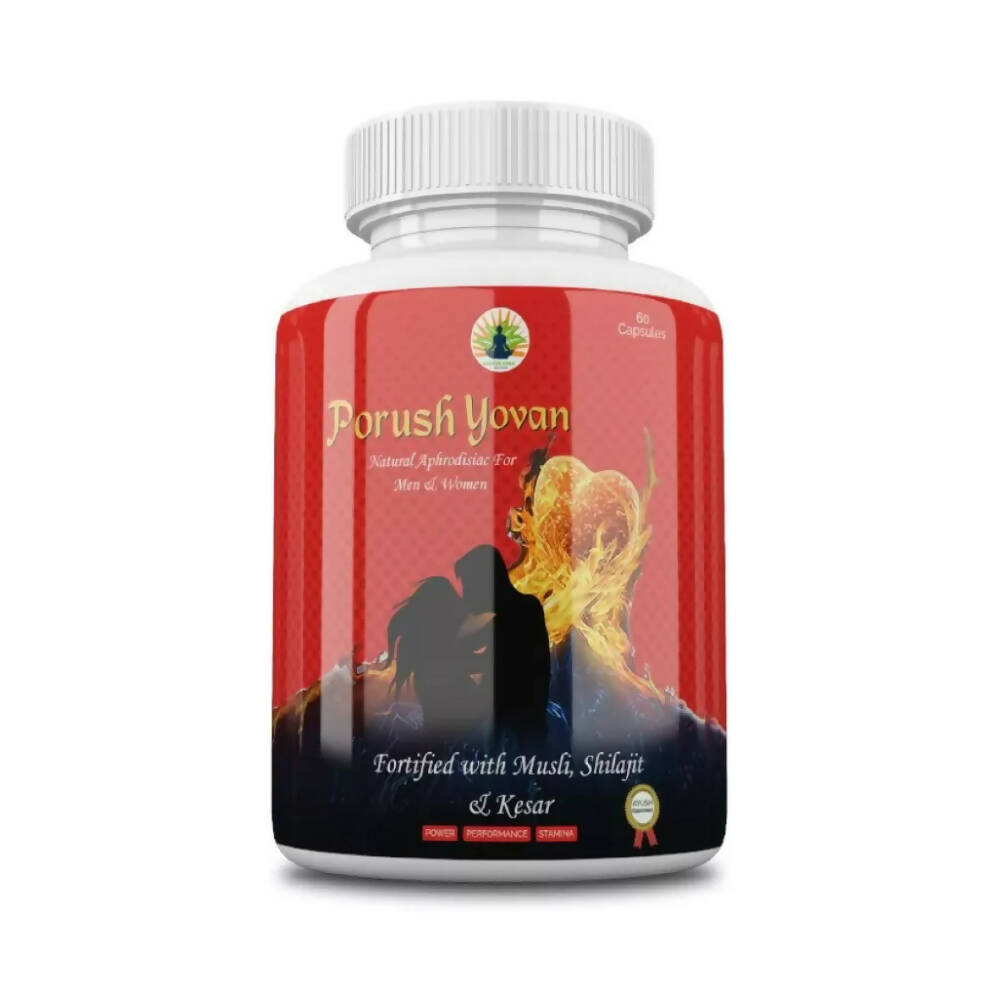 Divya Shree Porush Yovan Capsules Mytrendzcart